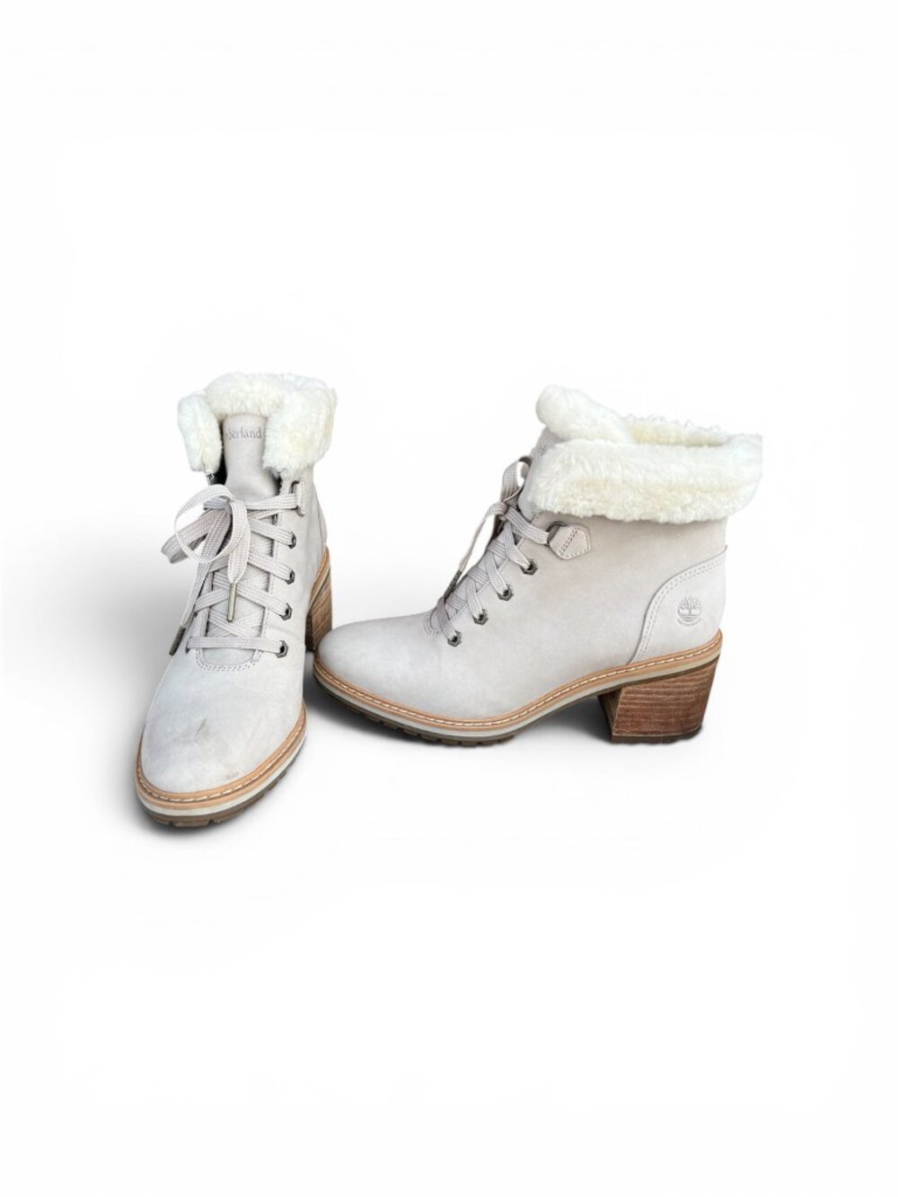 Women's Timberland Sienna Shearling Mid Hiker Boot